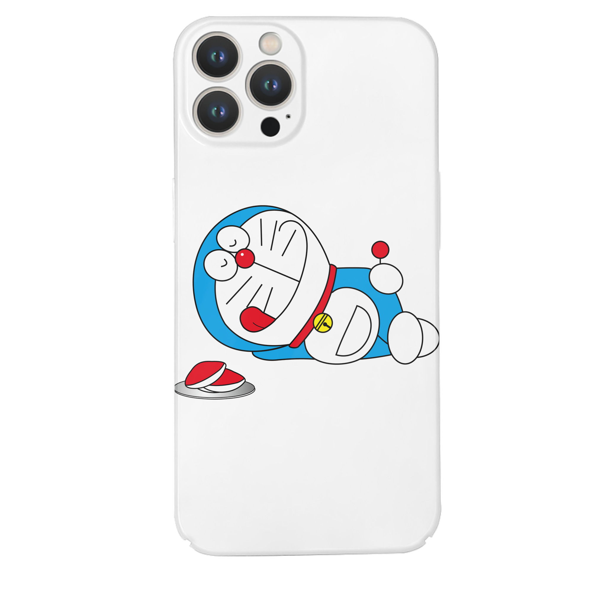 （画像用） ドラえもん Doraemon 【iPhone 14シリーズ対応】ハードケース